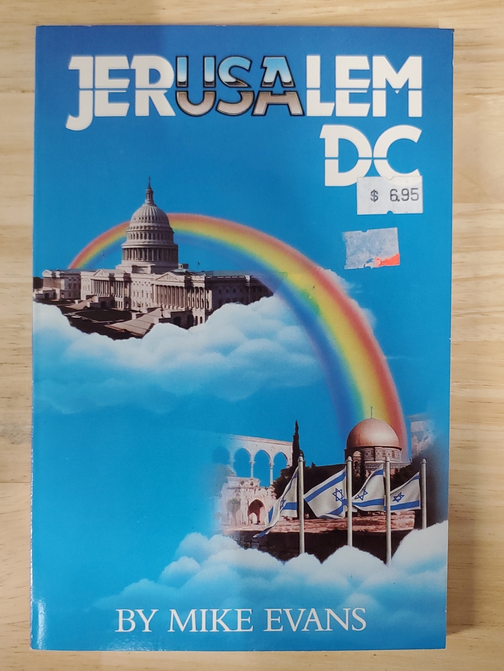 Jerusalem DC Book